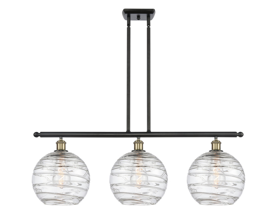 Innovations - 516-3I-BAB-G1213-10 - Three Light Island Pendant - Ballston - Black Antique Brass