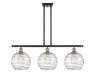 Innovations - 516-3I-BAB-G1213-10 - Three Light Island Pendant - Ballston - Black Antique Brass