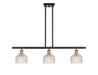 Innovations - 516-3I-BAB-G412 - Three Light Island Pendant - Ballston - Black Antique Brass