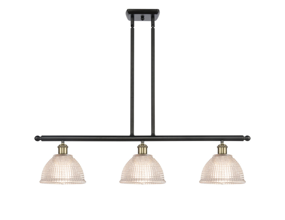 Innovations - 516-3I-BAB-G422 - Three Light Island Pendant - Ballston - Black Antique Brass