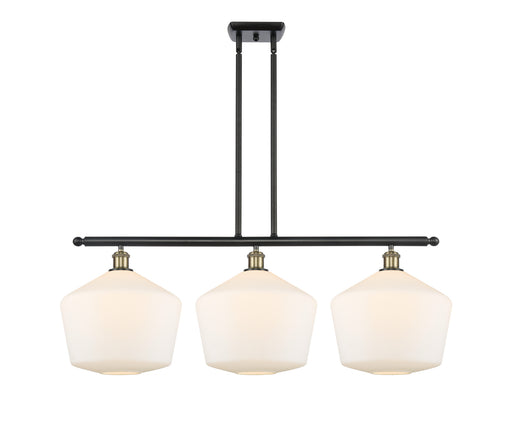 Innovations - 516-3I-BAB-G651-12 - Three Light Island Pendant - Ballston - Black Antique Brass