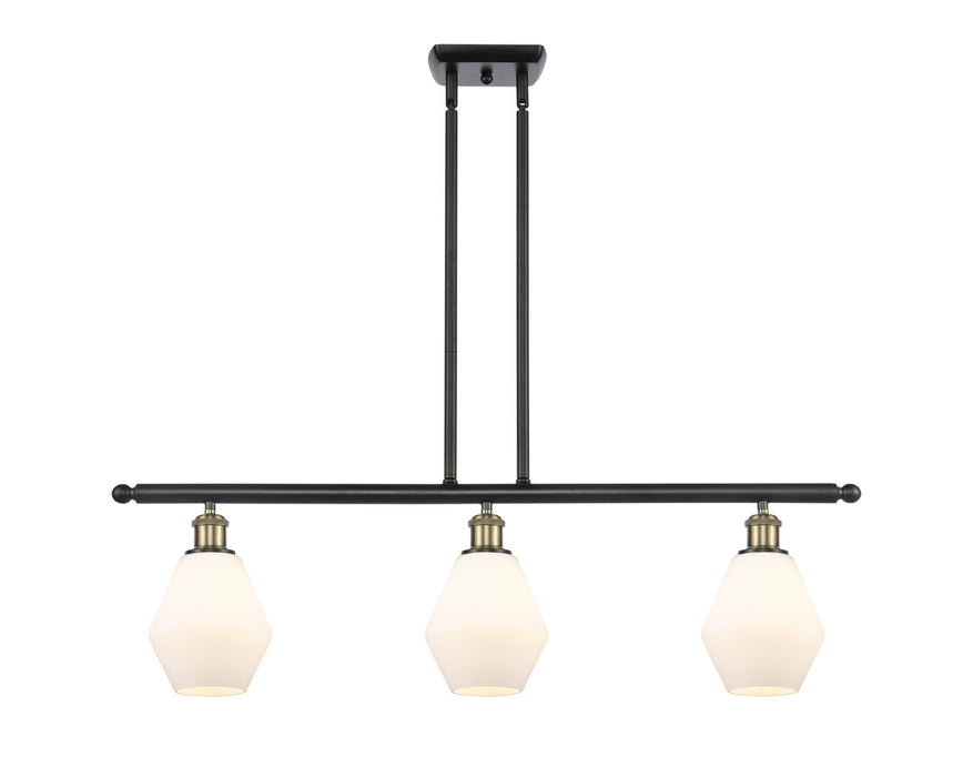 Innovations - 516-3I-BAB-G651-6 - Three Light Island Pendant - Ballston - Black Antique Brass