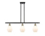 Innovations - 516-3I-BAB-G651-6 - Three Light Island Pendant - Ballston - Black Antique Brass