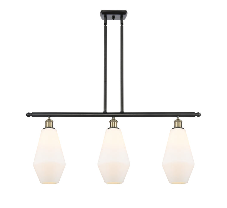 Innovations - 516-3I-BAB-G651-7 - Three Light Island Pendant - Ballston - Black Antique Brass