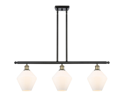 Innovations - 516-3I-BAB-G651-8 - Three Light Island Pendant - Ballston - Black Antique Brass