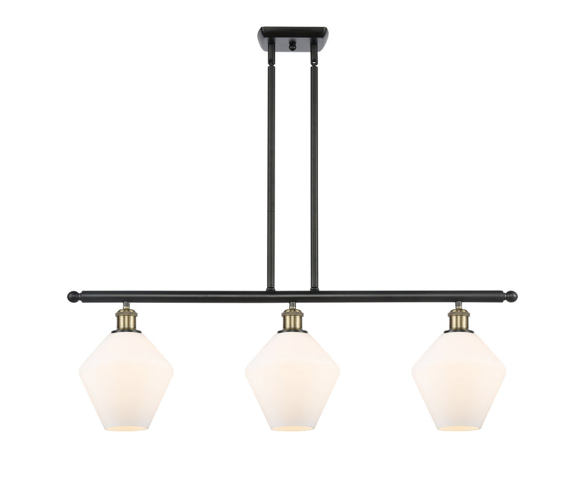 Innovations - 516-3I-BAB-G651-8 - Three Light Island Pendant - Ballston - Black Antique Brass