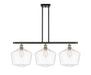 Innovations - 516-3I-BAB-G652-12 - Three Light Island Pendant - Ballston - Black Antique Brass