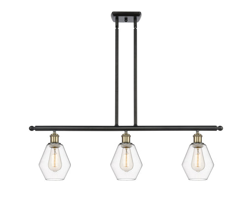 Innovations - 516-3I-BAB-G652-6 - Three Light Island Pendant - Ballston - Black Antique Brass