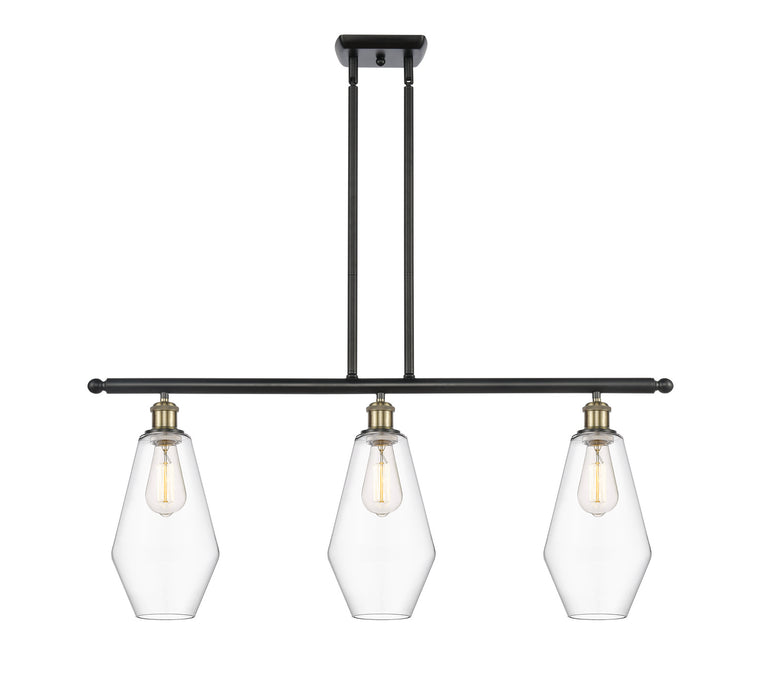 Innovations - 516-3I-BAB-G652-7 - Three Light Island Pendant - Ballston - Black Antique Brass