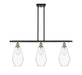 Innovations - 516-3I-BAB-G652-7 - Three Light Island Pendant - Ballston - Black Antique Brass