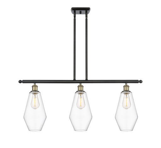 Innovations - 516-3I-BAB-G652-7-LED - LED Island Pendant - Ballston - Black Antique Brass