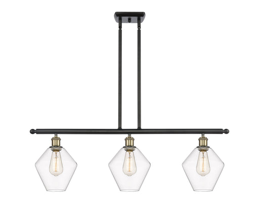 Innovations - 516-3I-BAB-G652-8 - Three Light Island Pendant - Ballston - Black Antique Brass