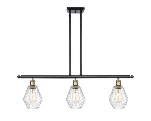 Innovations - 516-3I-BAB-G654-6 - Three Light Island Pendant - Ballston - Black Antique Brass