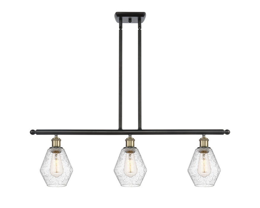 Innovations - 516-3I-BAB-G654-6 - Three Light Island Pendant - Ballston - Black Antique Brass