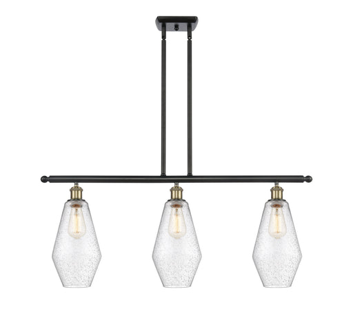 Innovations - 516-3I-BAB-G654-7 - Three Light Island Pendant - Ballston - Black Antique Brass