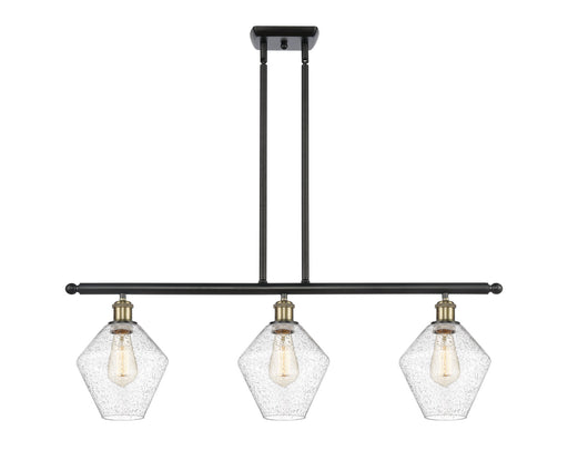 Innovations - 516-3I-BAB-G654-8 - Three Light Island Pendant - Ballston - Black Antique Brass