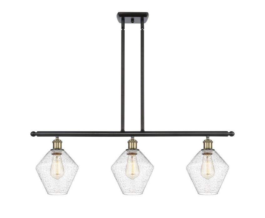 Innovations - 516-3I-BAB-G654-8 - Three Light Island Pendant - Ballston - Black Antique Brass