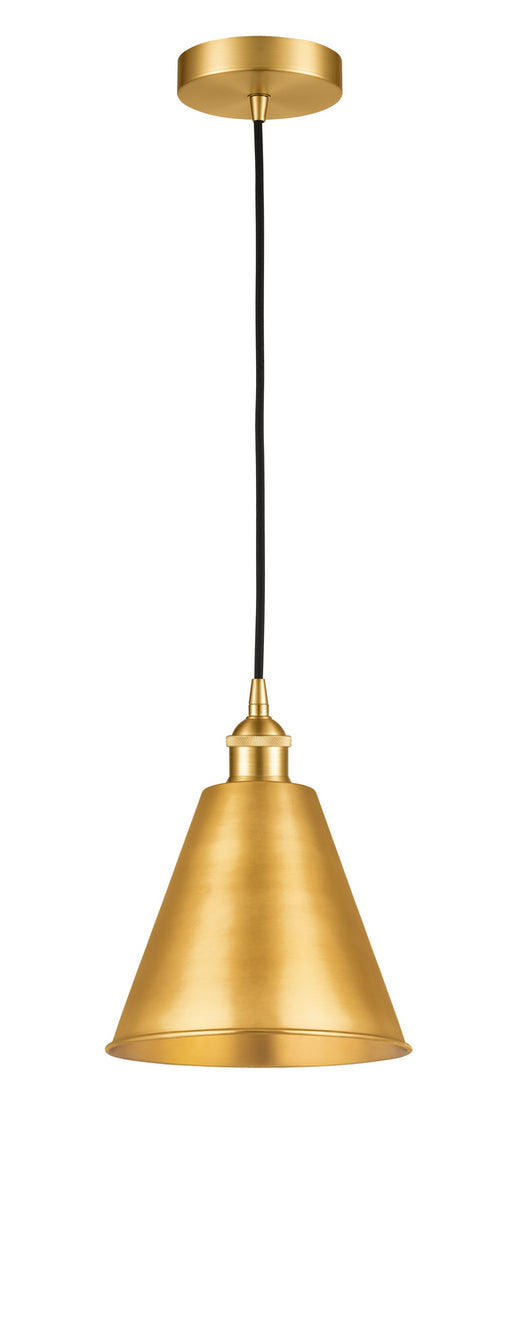 Innovations - 616-1P-SG-MBC-8-SG-LED - LED Mini Pendant - Edison - Satin Gold