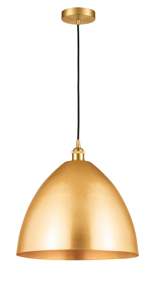 Innovations - 616-1P-SG-MBD-16-SG - One Light Mini Pendant - Edison - Satin Gold
