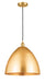 Innovations - 616-1P-SG-MBD-16-SG-LED - LED Mini Pendant - Edison - Satin Gold