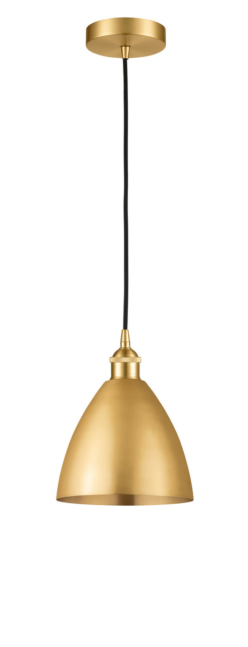Innovations - 616-1P-SG-MBD-75-SG-LED - LED Mini Pendant - Edison - Satin Gold