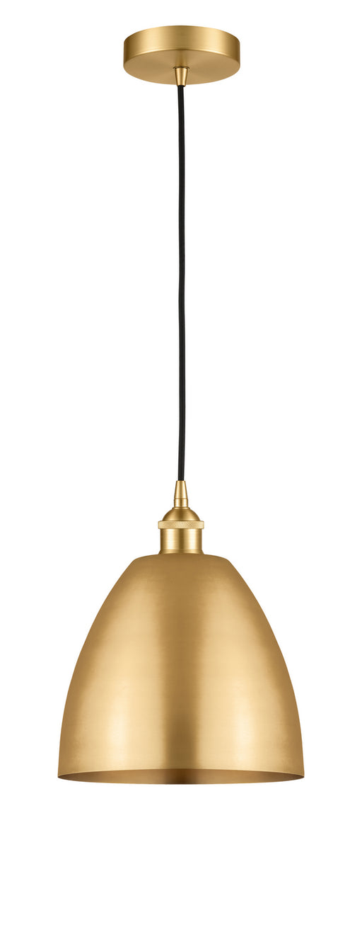 Innovations - 616-1P-SG-MBD-9-SG-LED - LED Mini Pendant - Edison - Satin Gold