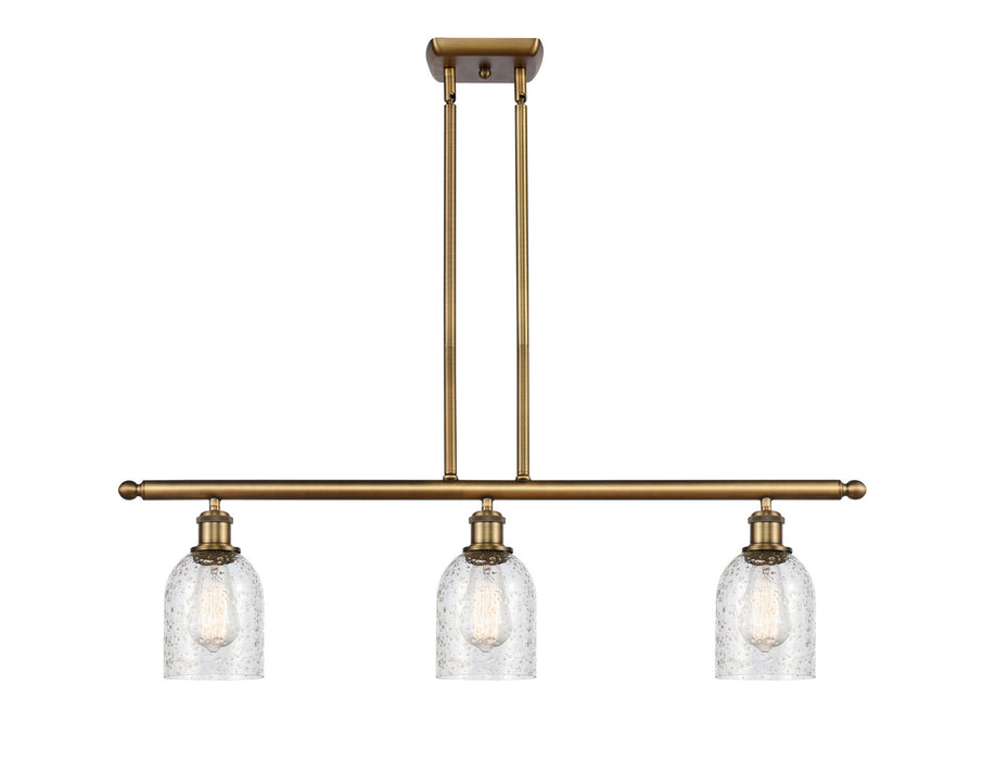 Innovations - 516-3I-BB-G259-LED - LED Island Pendant - Ballston - Brushed Brass