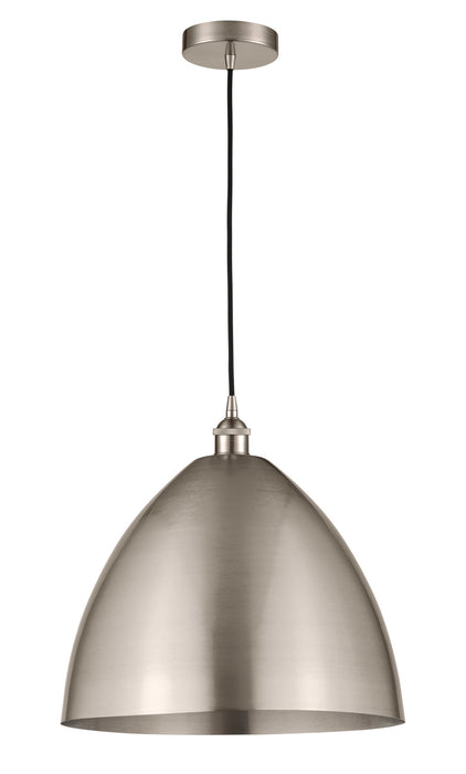 Innovations - 616-1P-SN-MBD-16-SN - One Light Mini Pendant - Edison - Brushed Satin Nickel