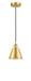 Innovations - 616-1P-SG-M8 - One Light Mini Pendant - Edison - Satin Gold