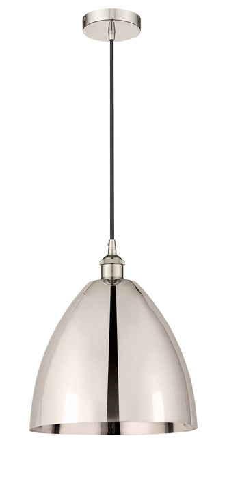 Innovations - 616-1P-PN-MBD-12-PN-LED - LED Mini Pendant - Edison - Polished Nickel