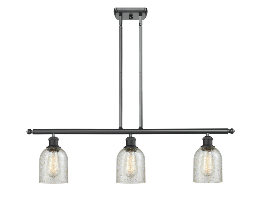 Innovations - 516-3I-BK-G259 - Three Light Island Pendant - Ballston - Matte Black