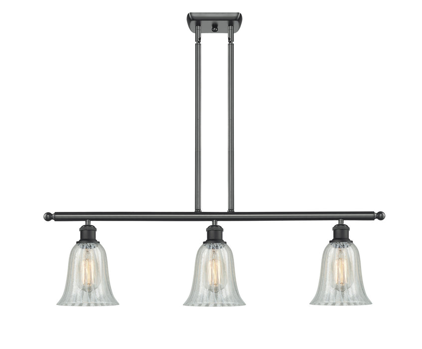 Innovations - 516-3I-BK-G2811 - Three Light Island Pendant - Ballston - Matte Black
