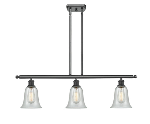 Innovations - 516-3I-BK-G2812 - Three Light Island Pendant - Ballston - Matte Black