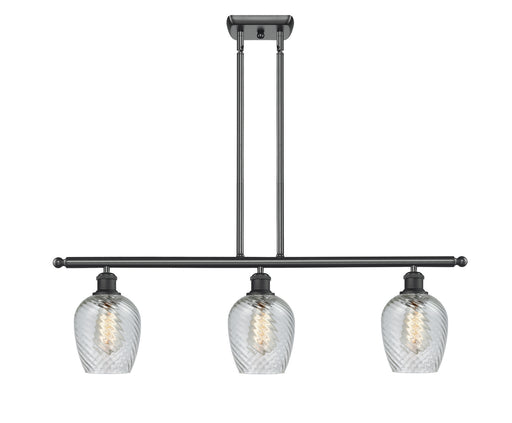 Innovations - 516-3I-BK-G292 - Three Light Island Pendant - Ballston - Matte Black