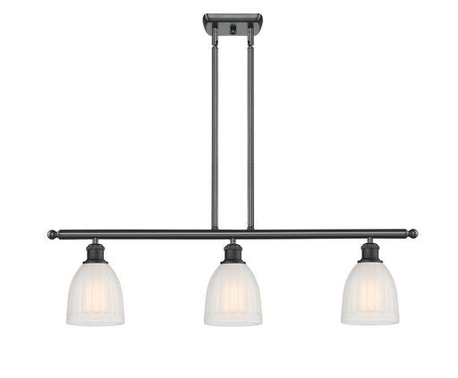 Innovations - 516-3I-BK-G441 - Three Light Island Pendant - Ballston - Matte Black