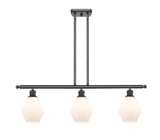 Innovations - 516-3I-BK-G651-6 - Three Light Island Pendant - Ballston - Matte Black