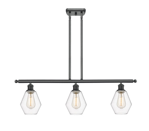 Innovations - 516-3I-BK-G652-6 - Three Light Island Pendant - Ballston - Matte Black