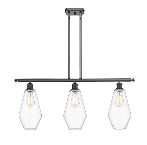 Innovations - 516-3I-BK-G652-7 - Three Light Island Pendant - Ballston - Matte Black