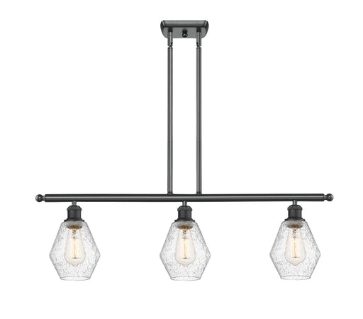 Innovations - 516-3I-BK-G654-6 - Three Light Island Pendant - Ballston - Matte Black