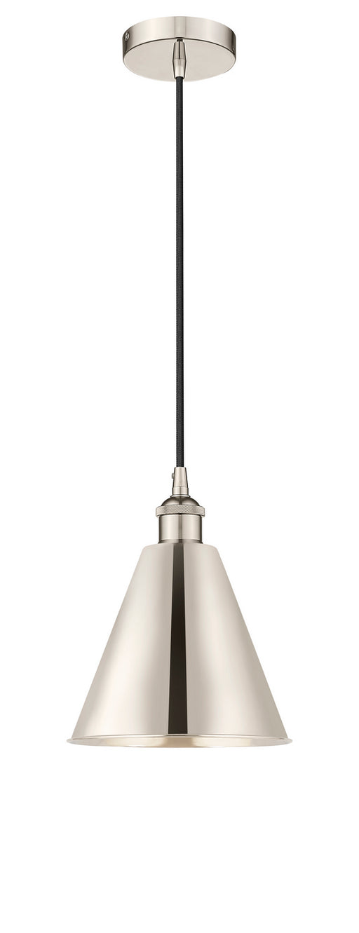 Innovations - 616-1P-PN-MBC-8-PN - One Light Mini Pendant - Edison - Polished Nickel