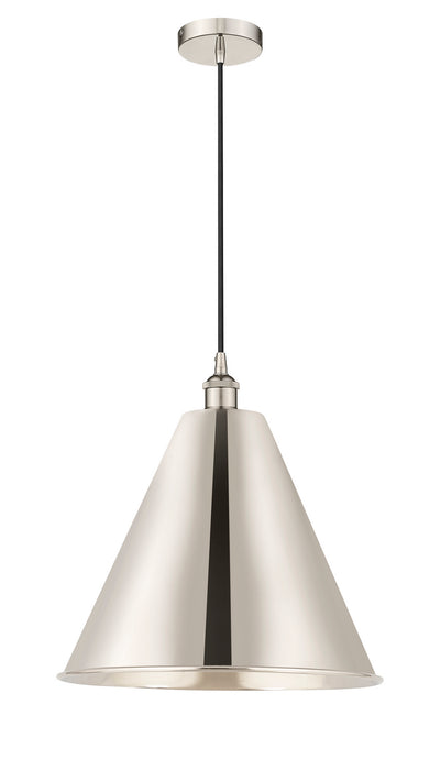 Innovations - 616-1P-PN-MBC-16-PN-LED - LED Mini Pendant - Edison - Polished Nickel