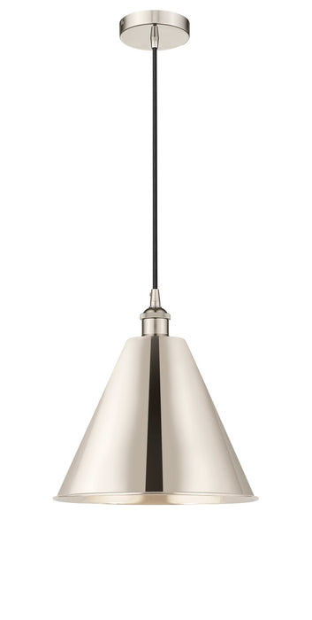 Innovations - 616-1P-PN-MBC-12-PN - One Light Mini Pendant - Edison - Polished Nickel