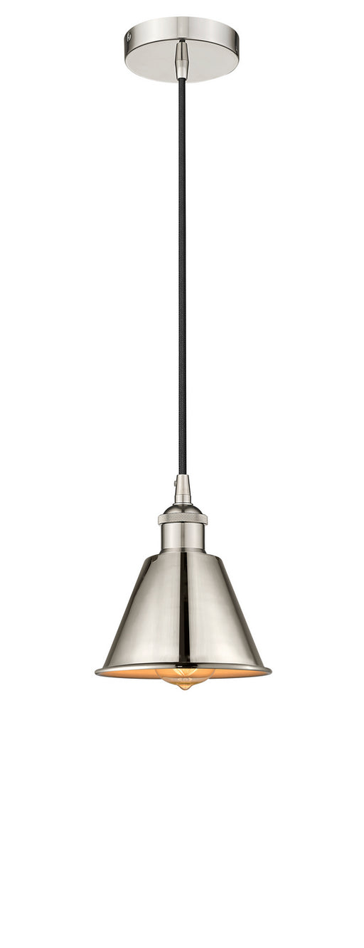 Innovations - 616-1P-PN-M8 - One Light Mini Pendant - Edison - Polished Nickel