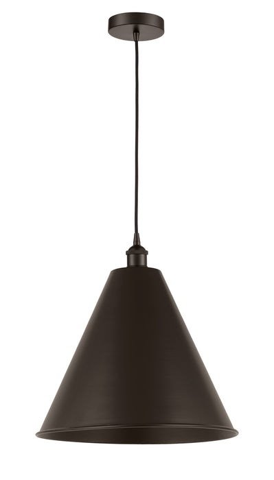 Innovations - 616-1P-OB-MBC-16-OB - One Light Mini Pendant - Edison - Oil Rubbed Bronze