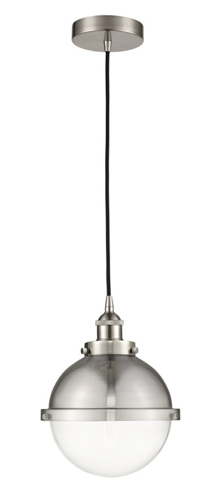 Innovations - 616-1PH-SN-HFS-82-SN-LED - LED Mini Pendant - Edison - Brushed Satin Nickel