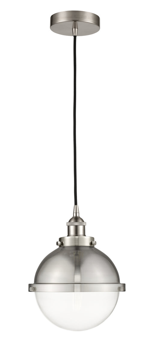 Innovations - 616-1PH-SN-HFS-82-SN - One Light Mini Pendant - Edison - Brushed Satin Nickel