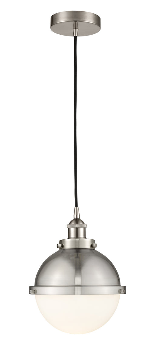 Innovations - 616-1PH-SN-HFS-81-SN-LED - LED Mini Pendant - Edison - Brushed Satin Nickel