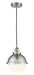 Innovations - 616-1PH-SN-HFS-81-SN - One Light Mini Pendant - Edison - Brushed Satin Nickel