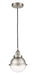 Innovations - 616-1PH-SN-HFS-62-SN-LED - LED Mini Pendant - Edison - Brushed Satin Nickel