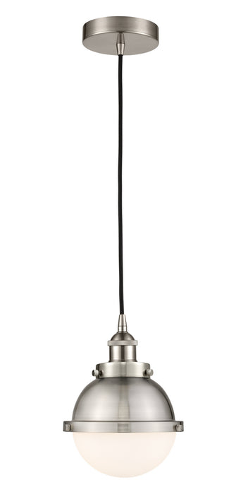 Innovations - 616-1PH-SN-HFS-61-SN-LED - LED Mini Pendant - Edison - Brushed Satin Nickel